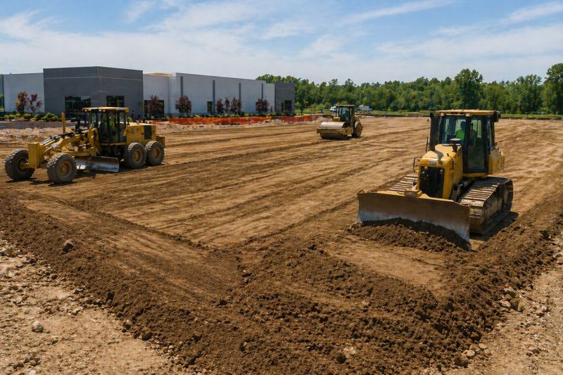 Commercial Grading Service in Gwinnett County, GA