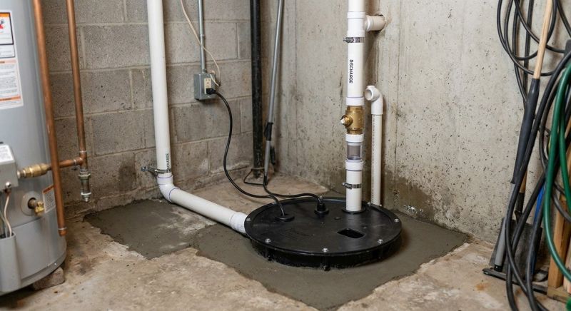 Drainage Pump Installation in Boston, MA