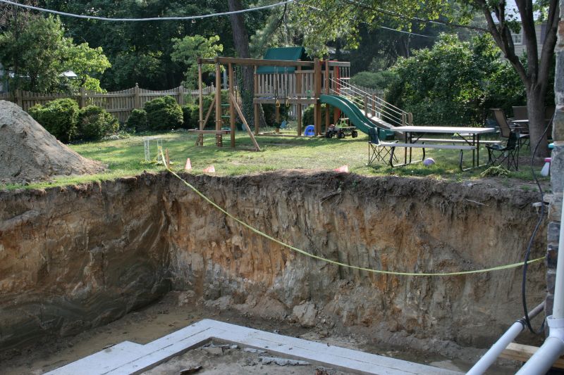 Site Excavation for Foundations