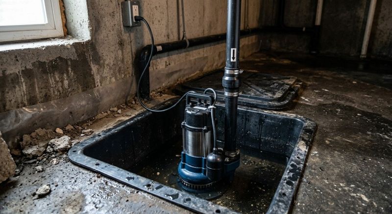 Sump Pump Plumbing in Pompano Beach, FL
