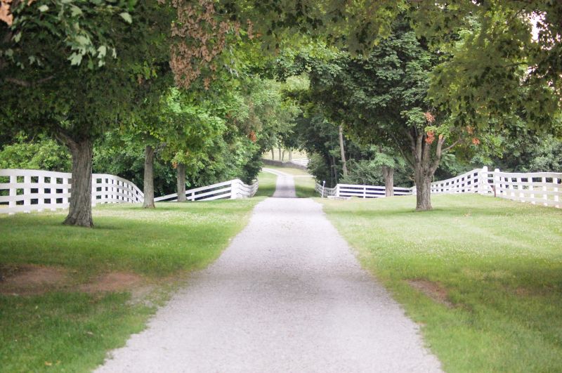 Rural Dirt Road Maintenance